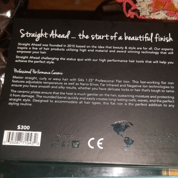 Straightener Gift set - Picture 4 of 5